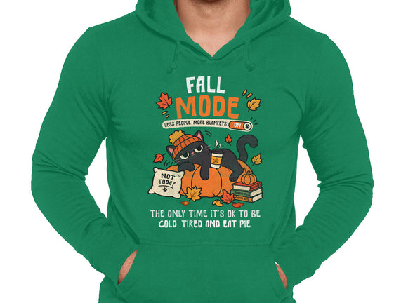 Fall Mode Activated
