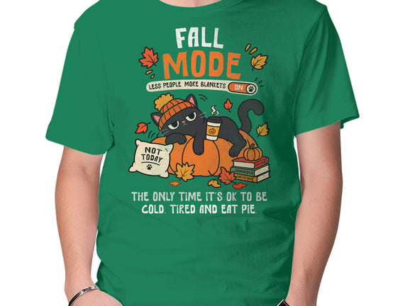 Fall Mode Activated