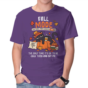 Fall Mode Activated