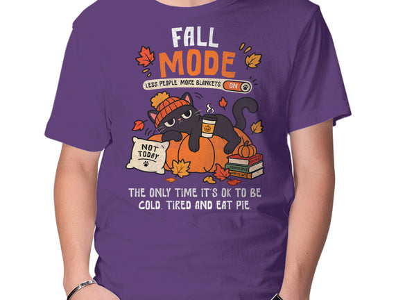Fall Mode Activated