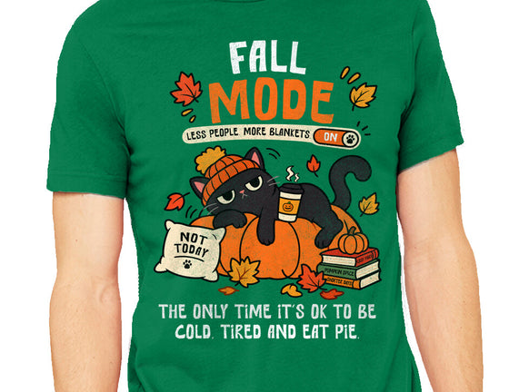 Fall Mode Activated