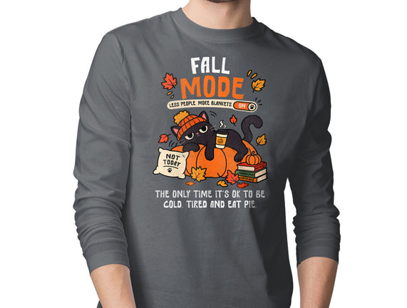 Fall Mode Activated