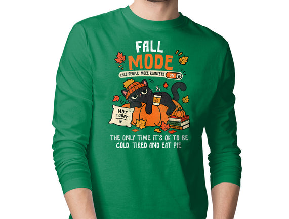 Fall Mode Activated