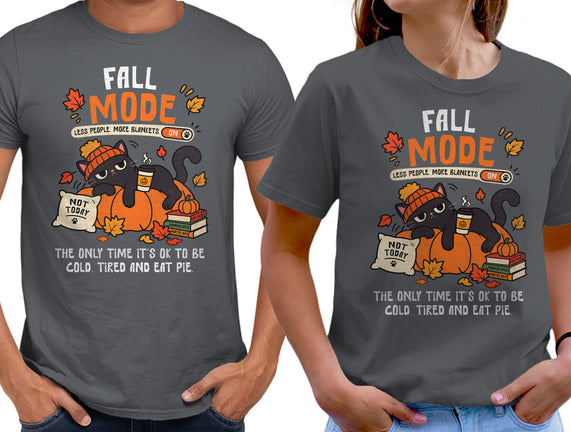Fall Mode Activated