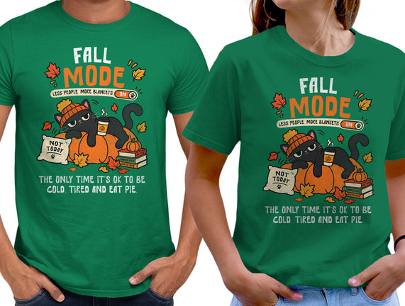 Fall Mode Activated