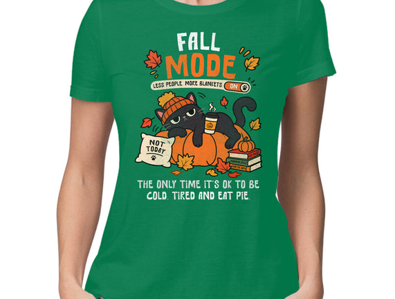 Fall Mode Activated