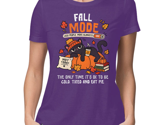 Fall Mode Activated