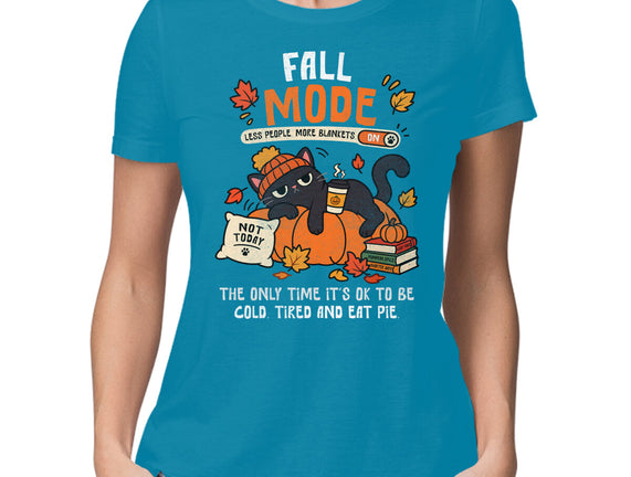 Fall Mode Activated