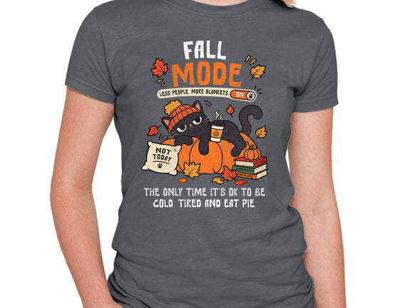 Fall Mode Activated