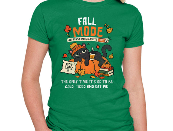 Fall Mode Activated