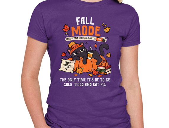 Fall Mode Activated
