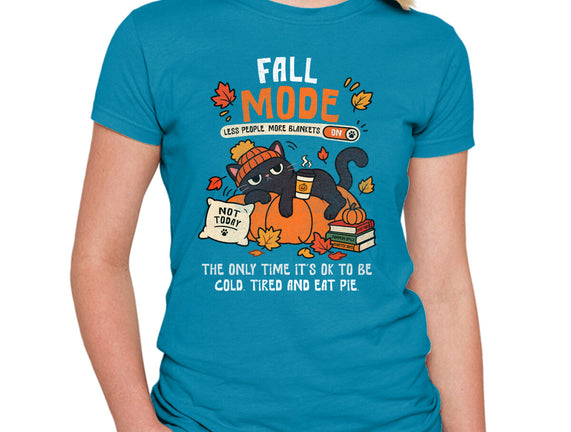 Fall Mode Activated