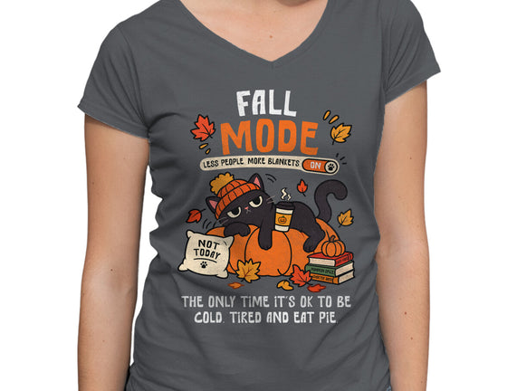 Fall Mode Activated