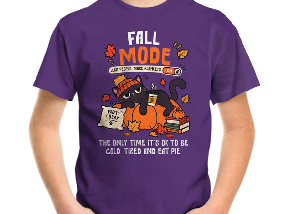 Fall Mode Activated