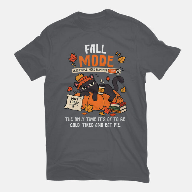 Fall Mode Activated-Womens-Fitted-Tee-benyamine12