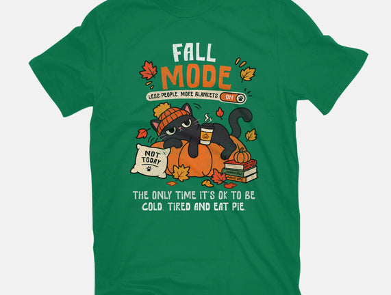 Fall Mode Activated