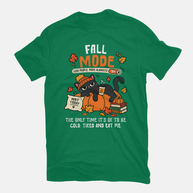 Fall Mode Activated-Unisex-Basic-Tee-benyamine12