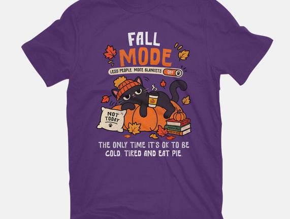 Fall Mode Activated