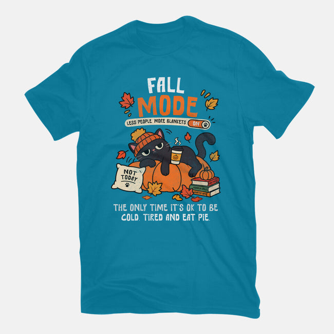 Fall Mode Activated-Unisex-Basic-Tee-benyamine12