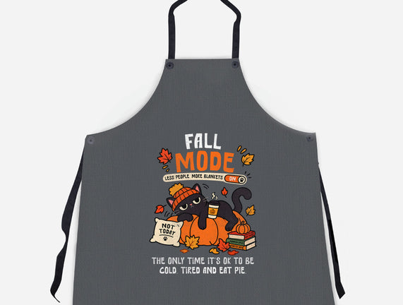 Fall Mode Activated