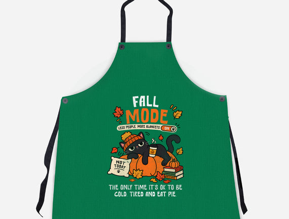 Fall Mode Activated