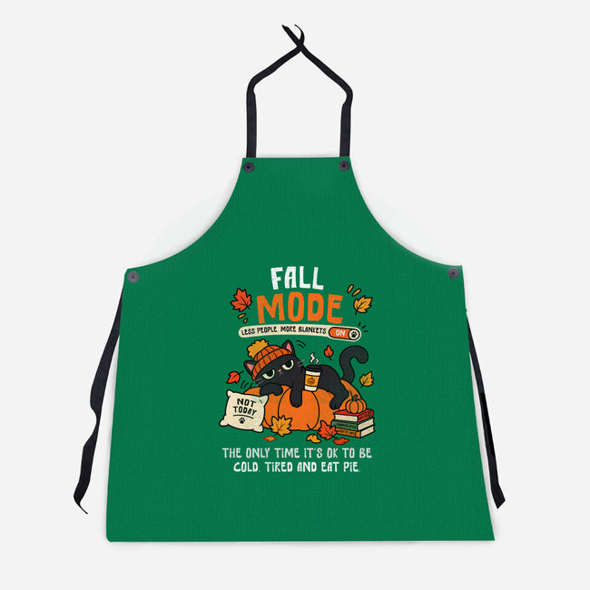 Fall Mode Activated-Unisex-Kitchen-Apron-benyamine12