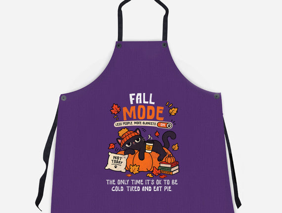 Fall Mode Activated