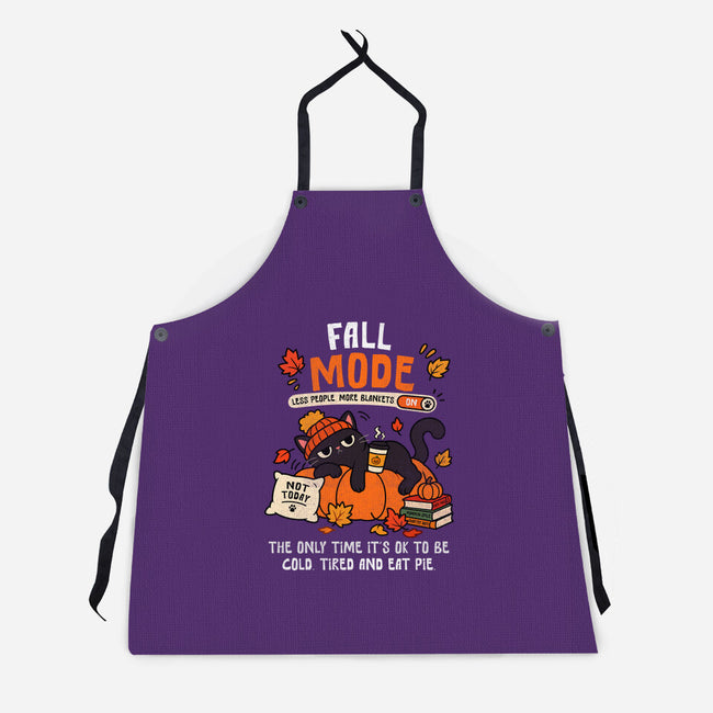 Fall Mode Activated-Unisex-Kitchen-Apron-benyamine12