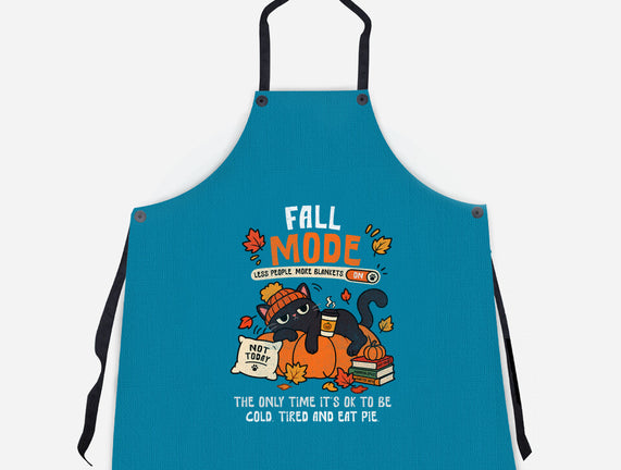 Fall Mode Activated