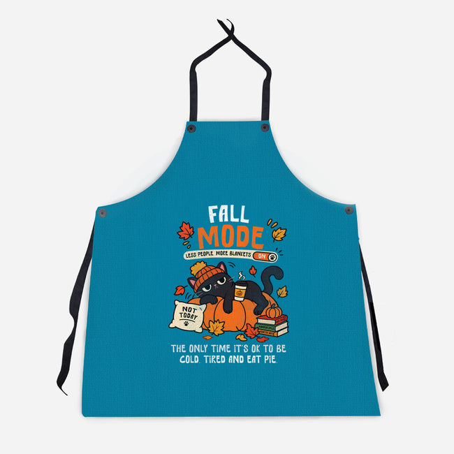 Fall Mode Activated-Unisex-Kitchen-Apron-benyamine12