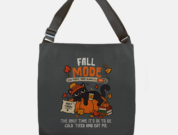 Fall Mode Activated