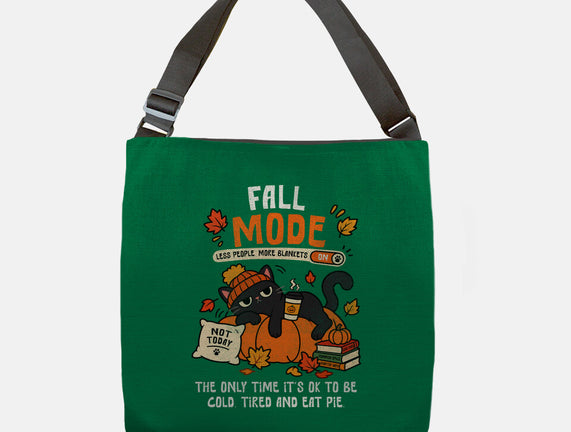 Fall Mode Activated