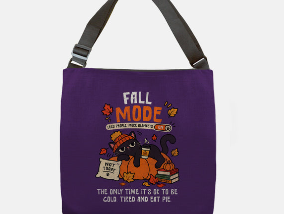 Fall Mode Activated