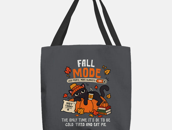 Fall Mode Activated