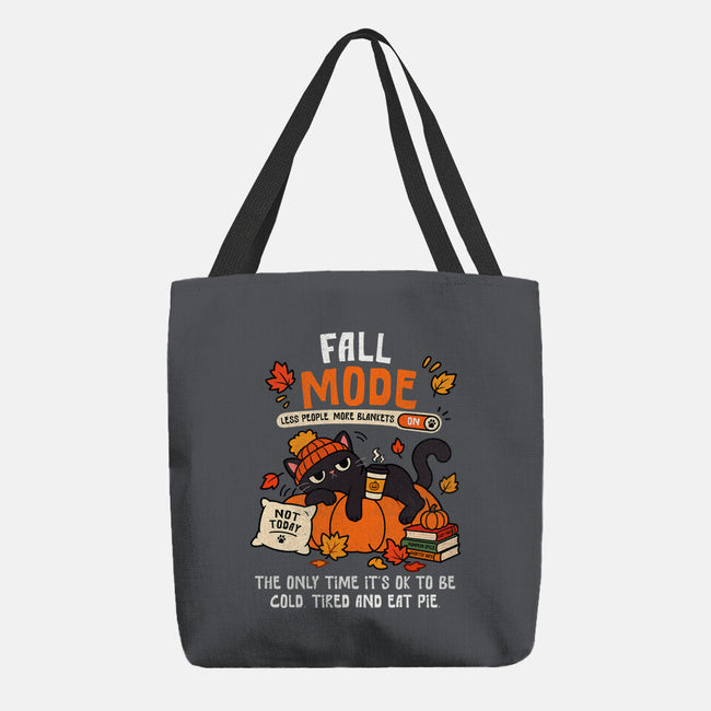 Fall Mode Activated-None-Basic Tote-Bag-benyamine12