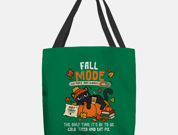 Fall Mode Activated