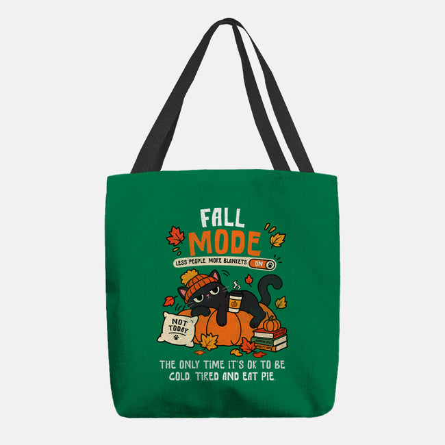 Fall Mode Activated-None-Basic Tote-Bag-benyamine12