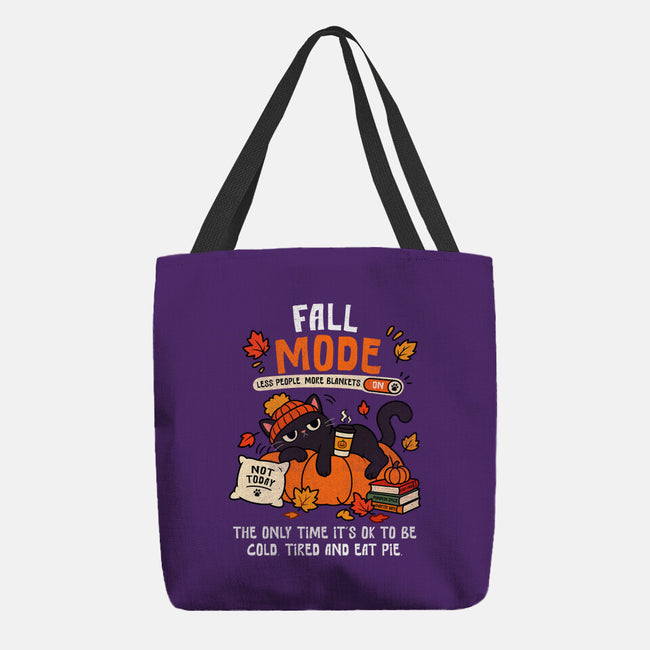 Fall Mode Activated-None-Basic Tote-Bag-benyamine12