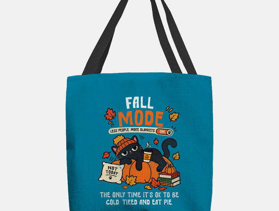 Fall Mode Activated