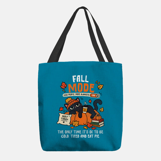Fall Mode Activated-None-Basic Tote-Bag-benyamine12