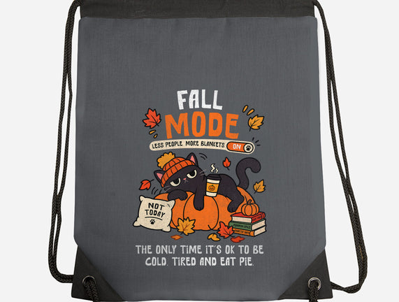 Fall Mode Activated