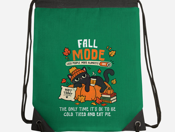 Fall Mode Activated