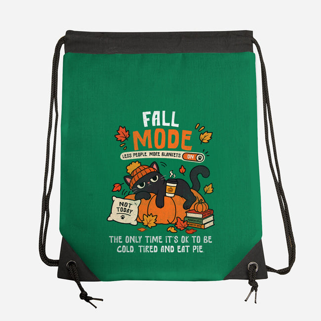 Fall Mode Activated-None-Drawstring-Bag-benyamine12