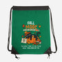 Fall Mode Activated-None-Drawstring-Bag-benyamine12