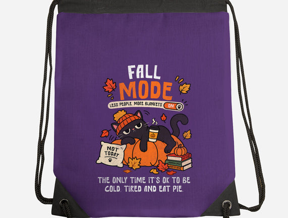 Fall Mode Activated