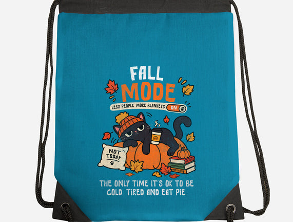 Fall Mode Activated