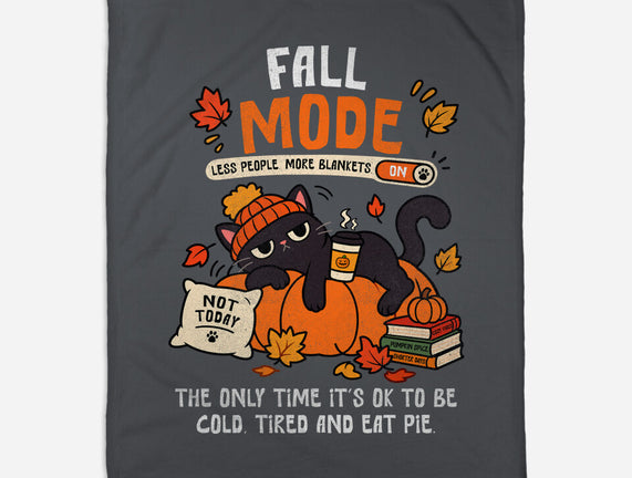 Fall Mode Activated