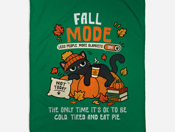Fall Mode Activated