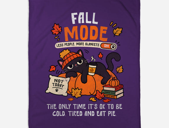 Fall Mode Activated