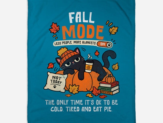 Fall Mode Activated